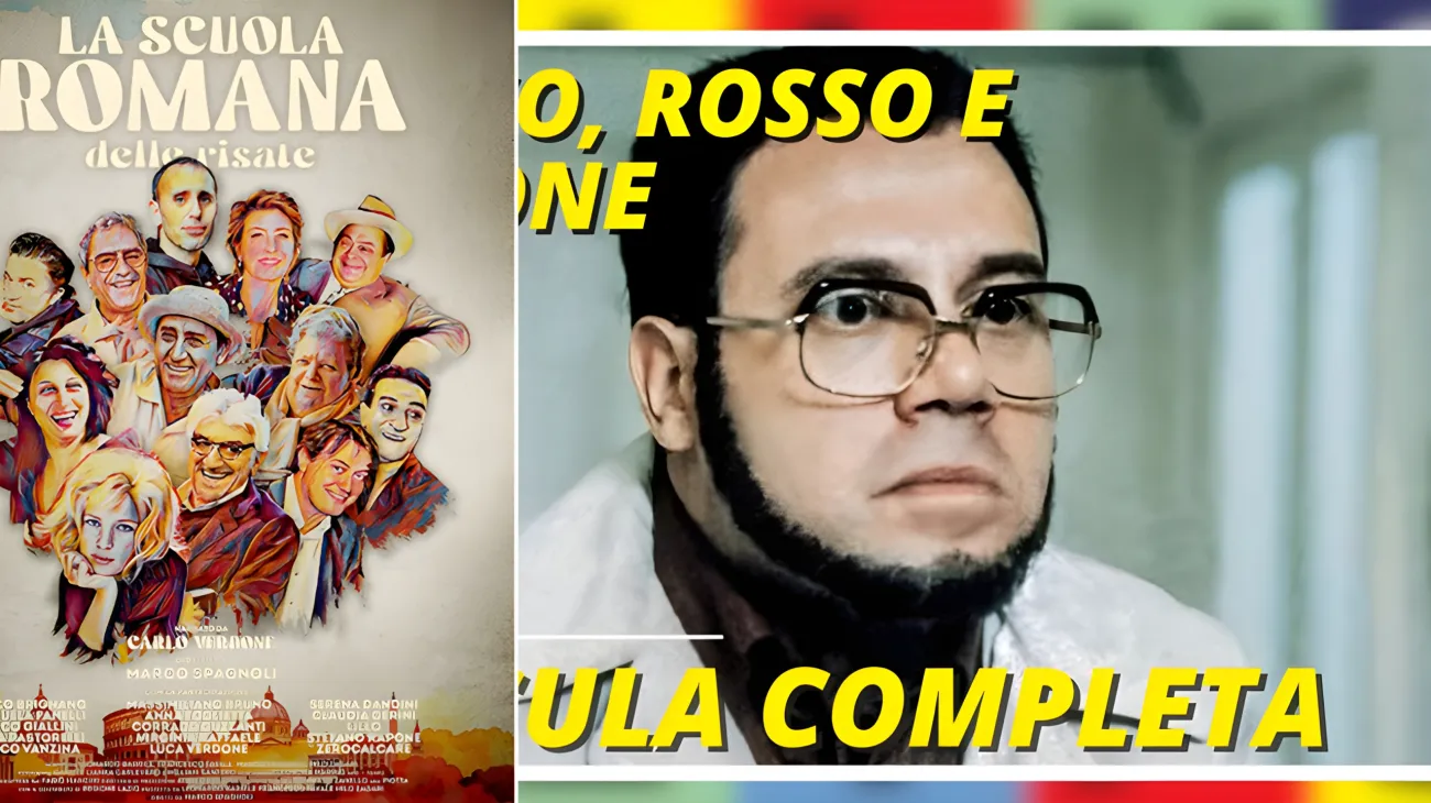 La Scuola Romana Verdone Commedia"
